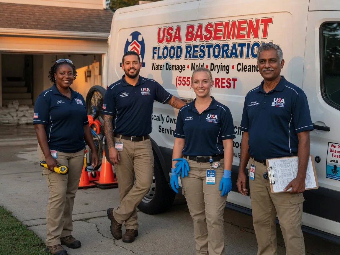 Basement Flood Cleanup company in Lawrenceville, IL